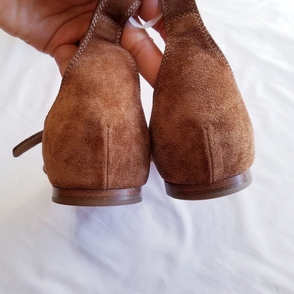 Chloe | Tan Suede Strap sandals 39 - Picture 10 of 12